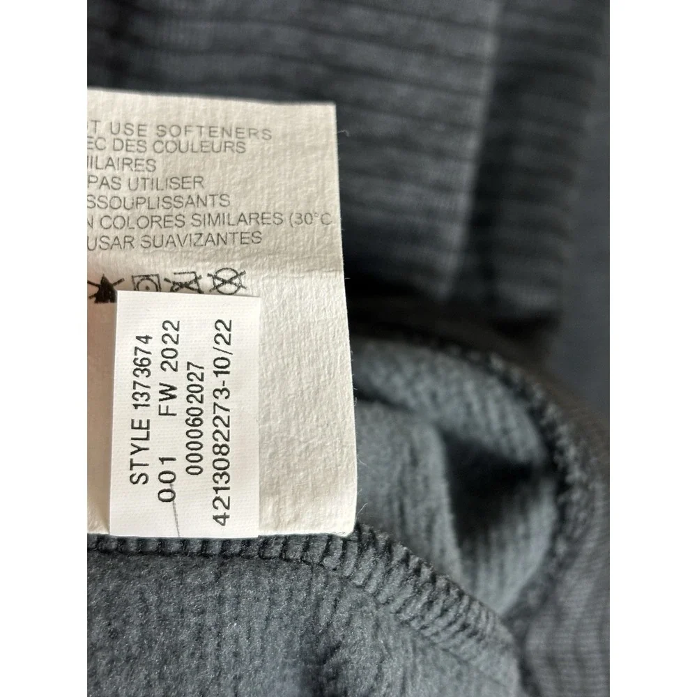 Under Armour Storm SweaterFleece QZ Gray Striped Golf Pullover 1373674 Size XL